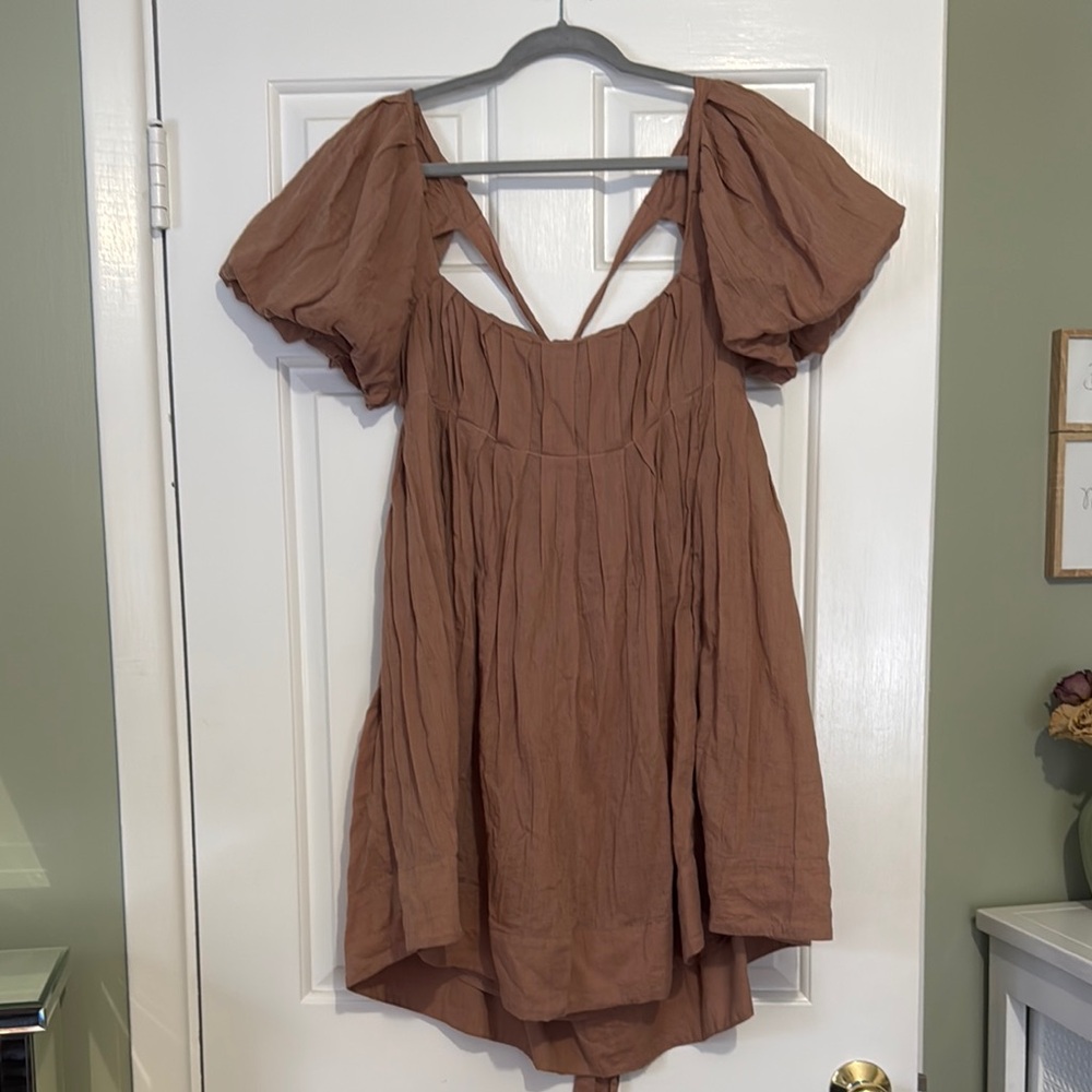 Free People Marina Mini Dress